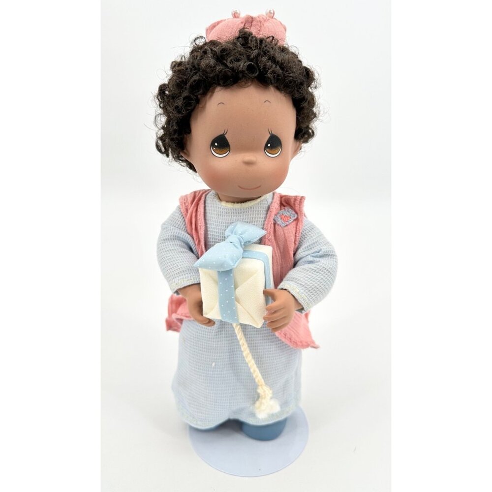 The Ashton-Drake Galleries Authentic Wise Men Balthazar Porcelain Doll 1999